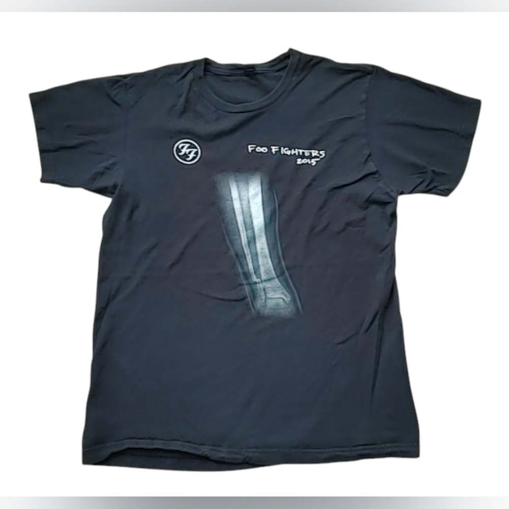 Foo Fighters 2015 Sonic Highways Tour Tee Tultex M